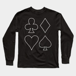 Cards Game Long Sleeve T-Shirt